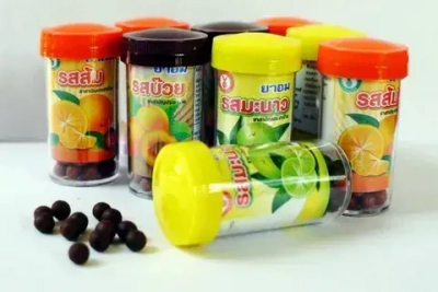 Концентрат натуральный травяной шарики от кашля Тайские