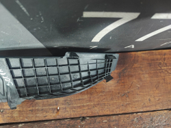 Накладка водостока левая Kia Sorento 3 Prime (UM) 14-20 Б/У Оригинал 86153C5000