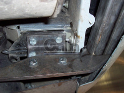 Фаркоп оцинкованный Galia R086A для Renault Kangoo 2010-, Mercedes Citan 2012-(паспорт и сертификат в комплекте)(без электрики)