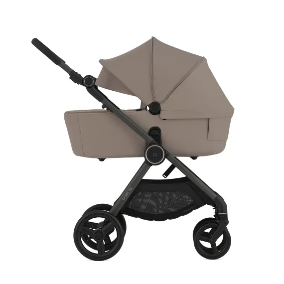 Коляска ANEX iQ Premium 3 в 1 linen