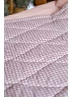 Одеяло двуспальное всесезонное летнее облегченное лен хлопок