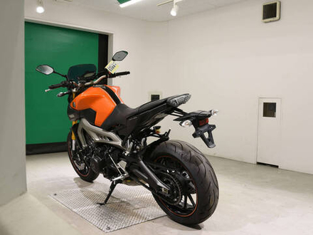 Yamaha MT-09