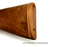 ИЖ-12 приклад и цевье улучшенный орех