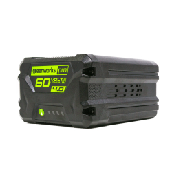 Аккумулятор для техники GREENWORKS G60B4 60В, 4Ач (2918407) ударопрочный