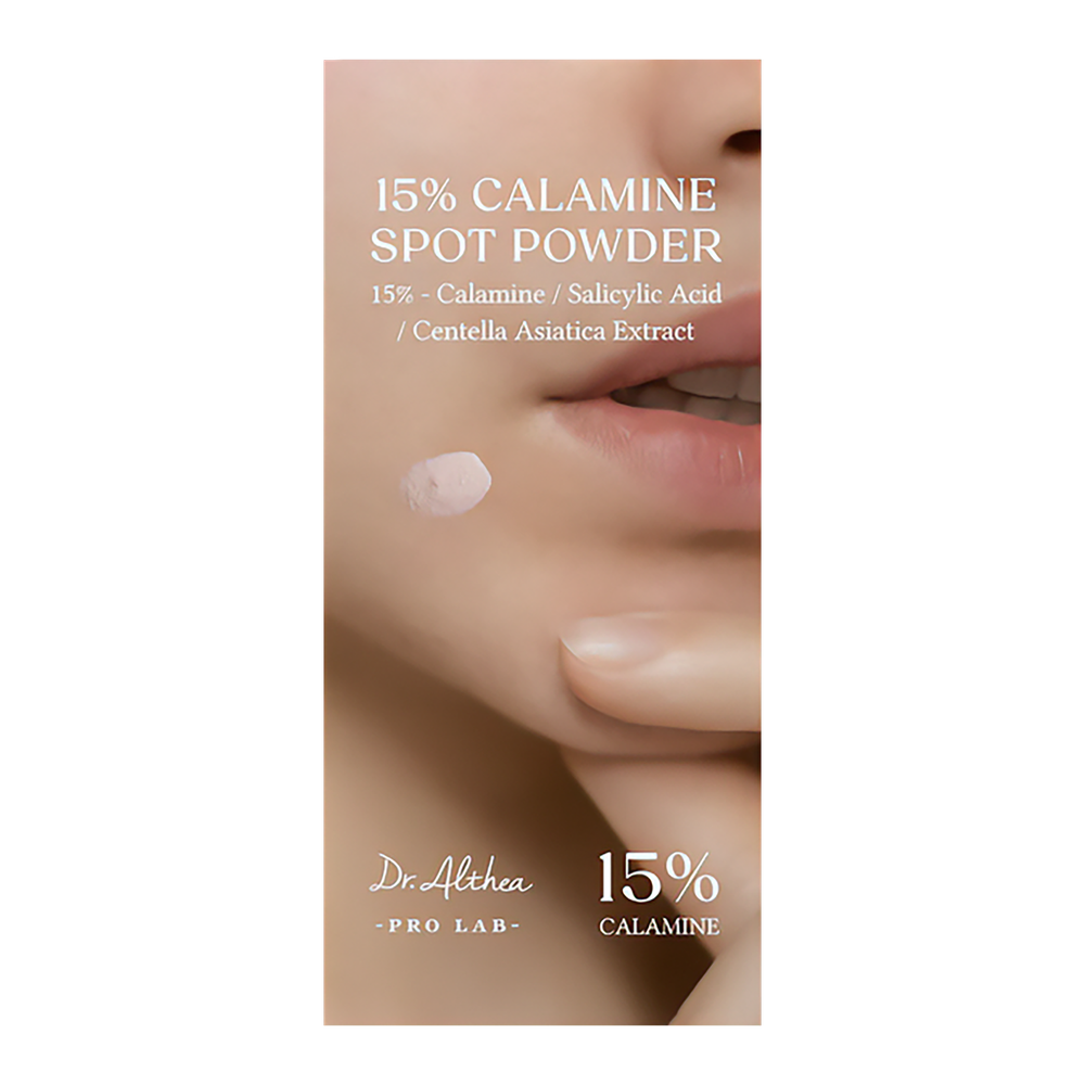 Dr.Althea 15% calamine spot powder