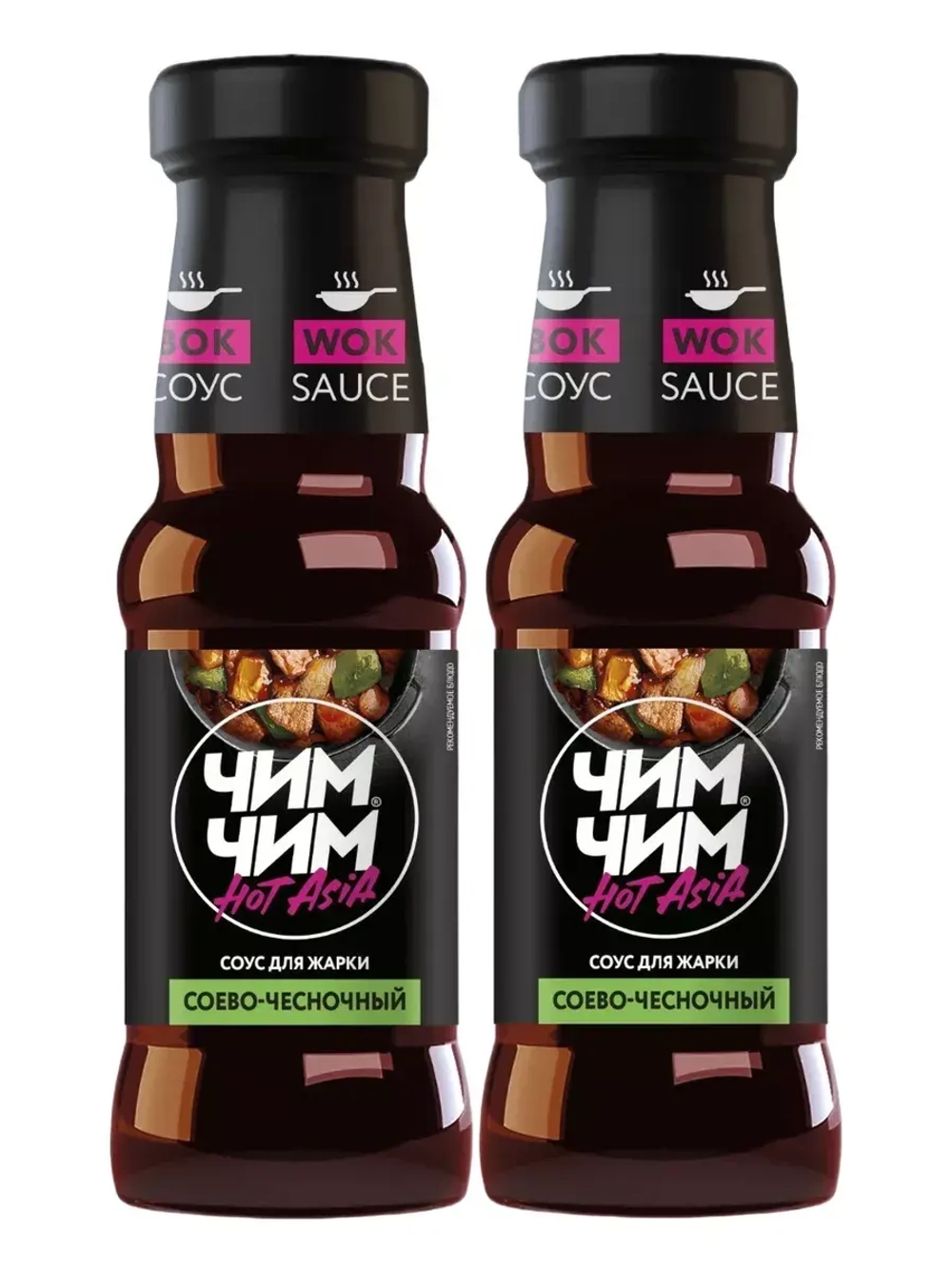 WOK-соус соево-чесночный для жарки 308 г * 2 шт