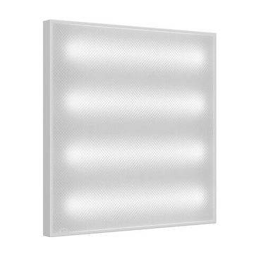 STP-A-1001-P-36-65K-40 Св-к ДВО STLuce STANDART IP40 595*595*40мм 36Вт 4200лм 6500К призма(Армстронг Коммерческое освещение