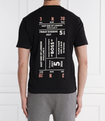 Футболка Te_Records BOSS ORANGE - черный(50515553)