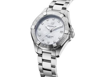 TAG Heuer WBD1314.BA0740 женские швейцарские часы AQUARACER с бриллиантами