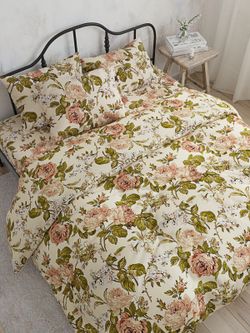 Комплект наволочек 2шт Сказка "Прохоровская роза" 40х60 см