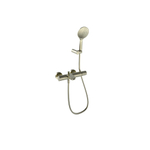 Смеситель для ванны с душевым комплектом TZAR 340501DNC никель