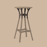 Комплект для увеличения высоты стола Nardi Kit Combo High, терра