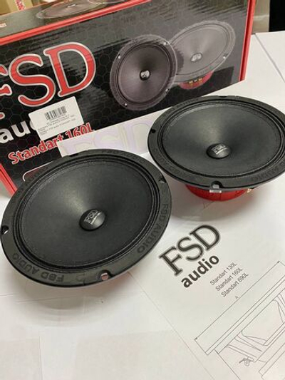 Динамики автомобильные Standart  160L 16,5 см ()