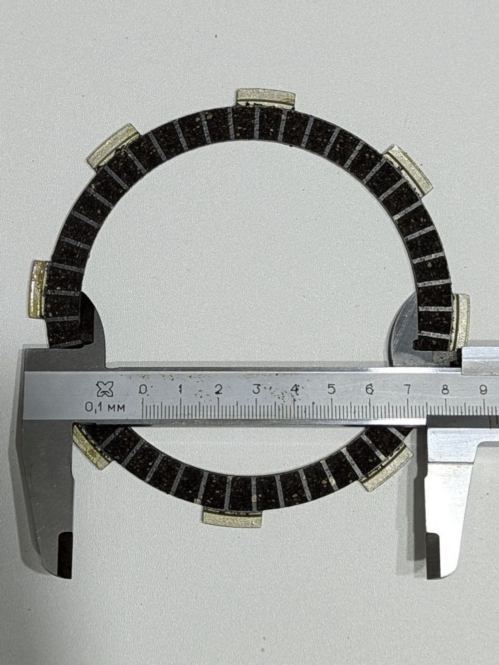 Диски сцепления для двигателя китайского эндуро мотоцикла 5шт. 1p56fmj, для ZS 172, 174, 175, 165, 166, 169, CB250 CB300 RL