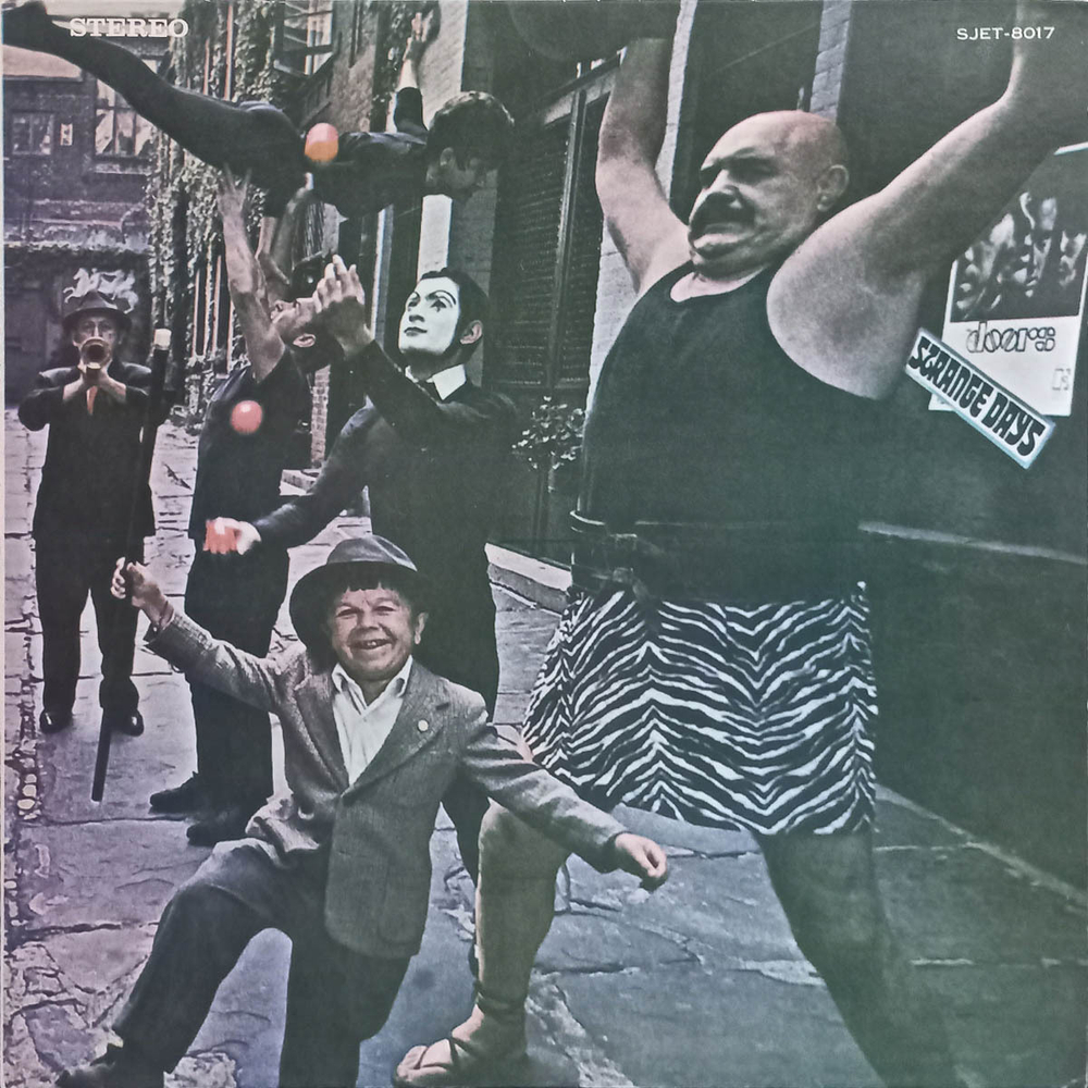 The Doors / Strange Days (LP)