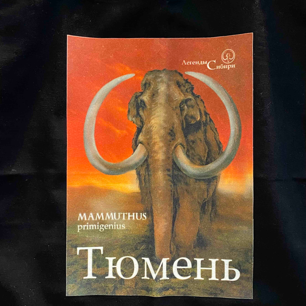 Шоппер х/б "Мамонт"