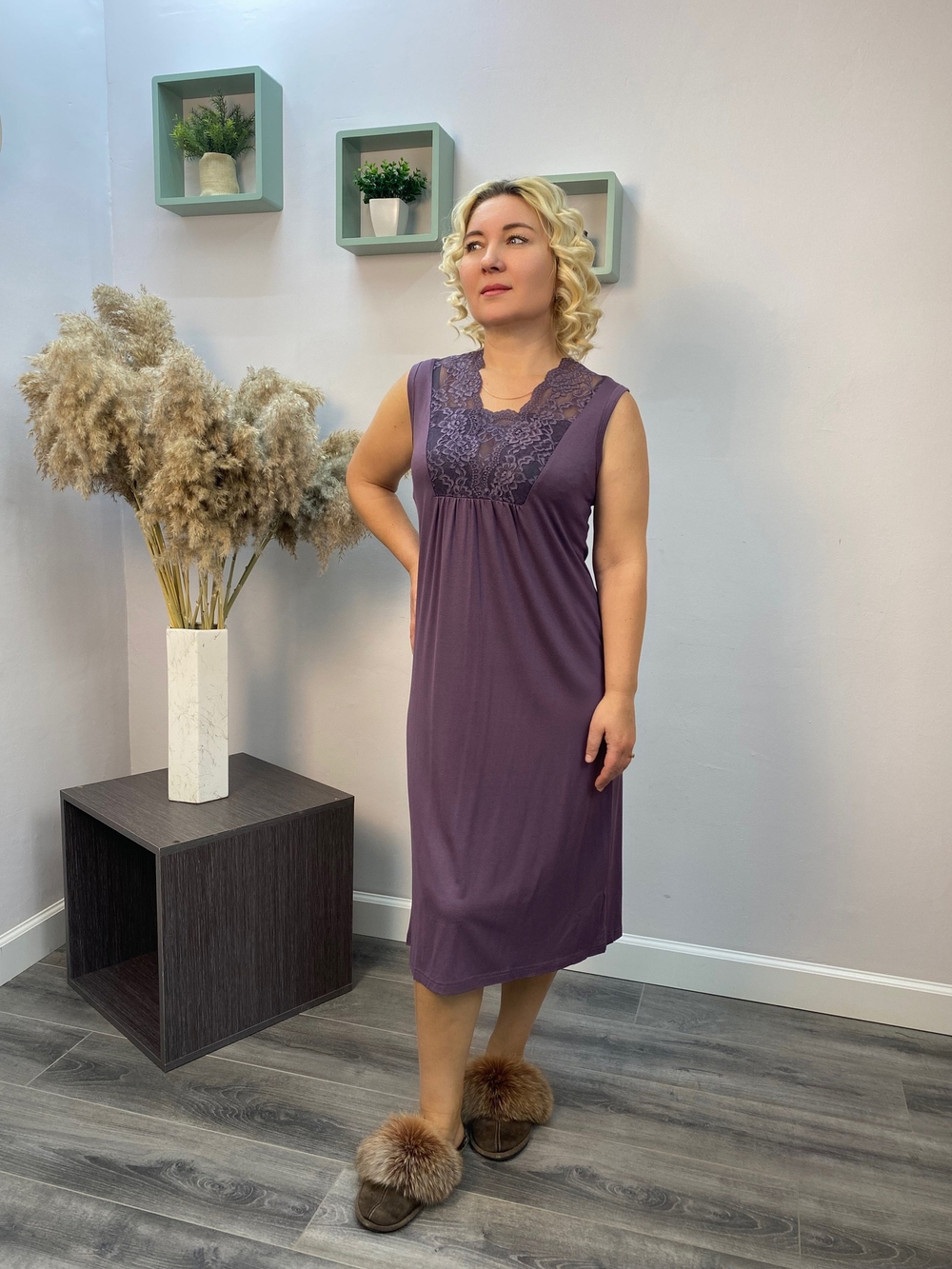 Сорочка женская "С 85 В.З" (159)