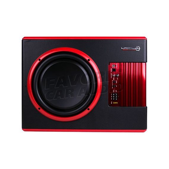 Сабвуфер URAL (УРАЛ) AS-D12A SLIM HURRICANE активный