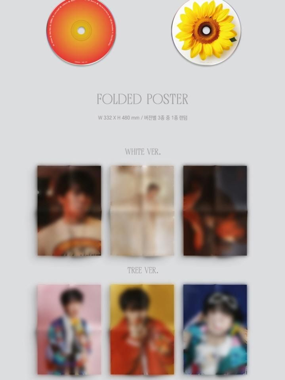 Альбом NAM WOO HYUN - WHITREE 1st Album 2 Version SET