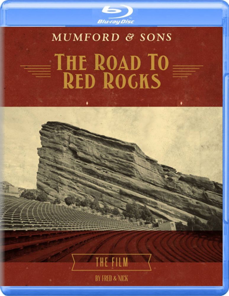 Mumford &amp; Sons / The Road To Red Rocks (Blu-ray)