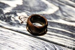 Деревянное кольцо "Простое"