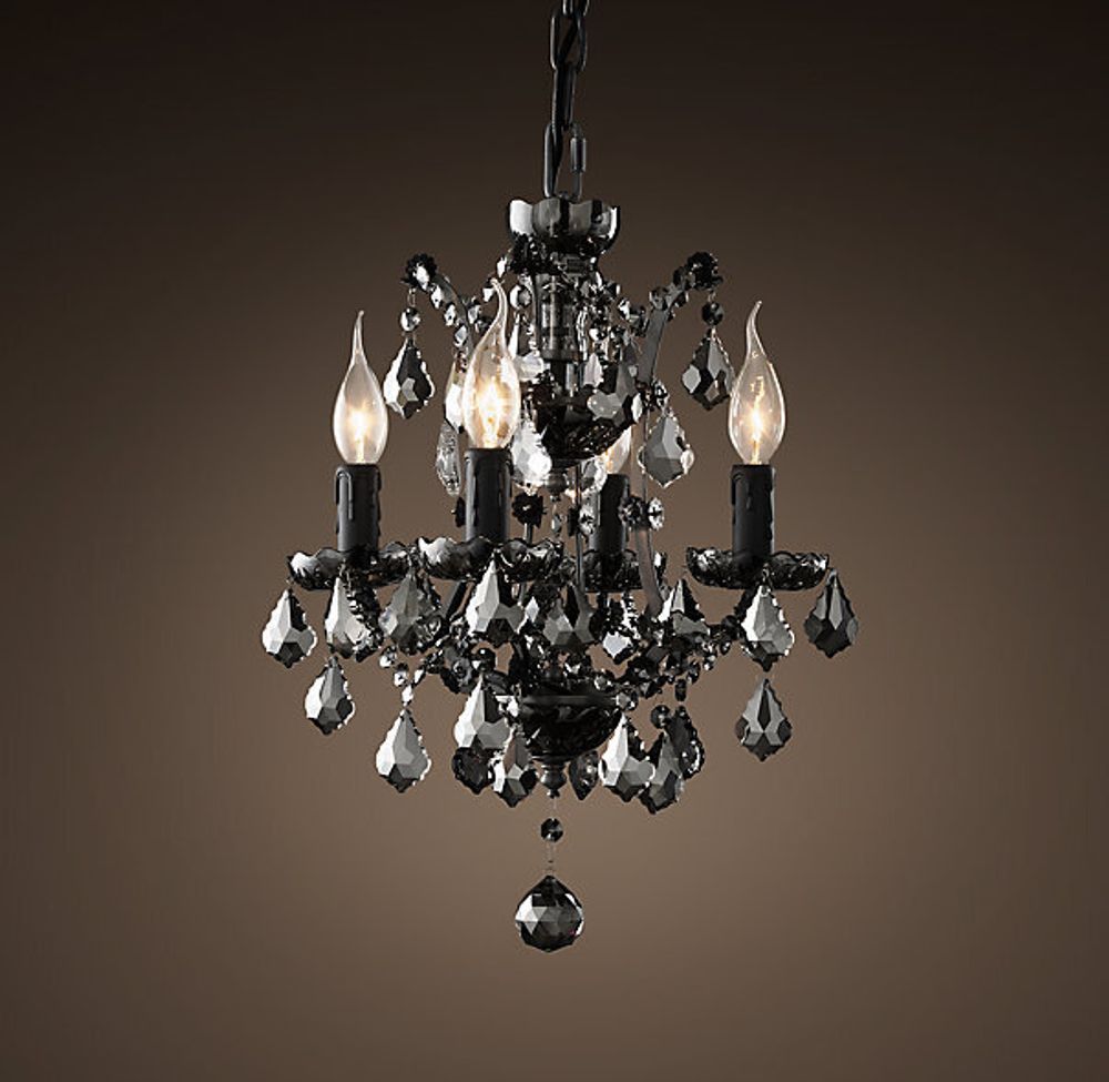 люстра 19th c. Rococo Smoke 33–04