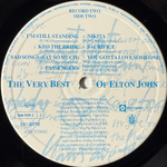 Elton John - The Very Best Of Elton John 2LP (Европа 1990г.)