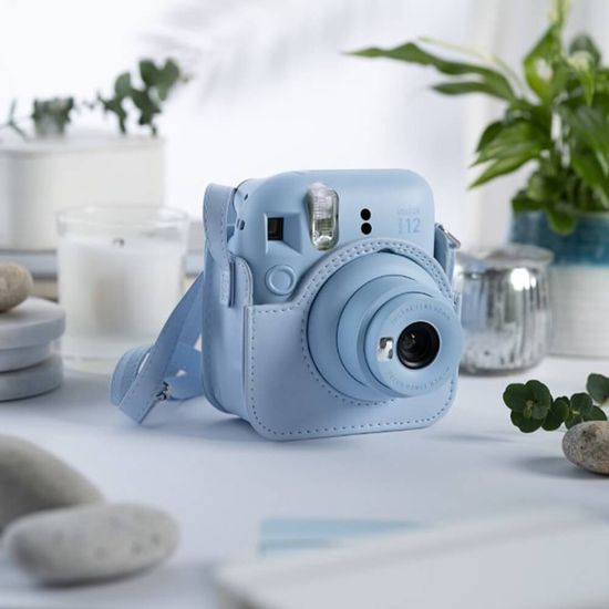 Фотоаппарат Fujifilm Instax Mini 12 Pastel Blue (голубой)