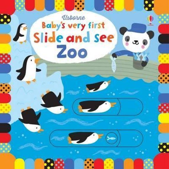 Baby&#39;s Very First Slide and See Zoo
