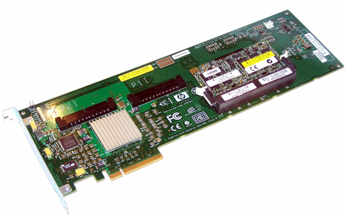 Контроллер HP 012891-001 Smart Array E200/64 PCIe Serial Attached SCSI (SAS) RAID controller card