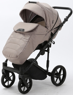 Детская коляска Adamex Zico 2 в 1 Z-TK72 ШОКОЛАД.ТК