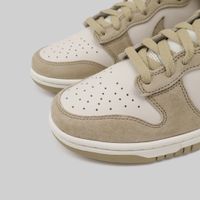 Кроссовки Nike Dunk High Tan Suede White артикул:DQ7679-001 - купить в магазине Дайс