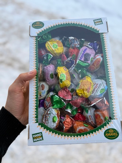 Конфеты из сухофруктов