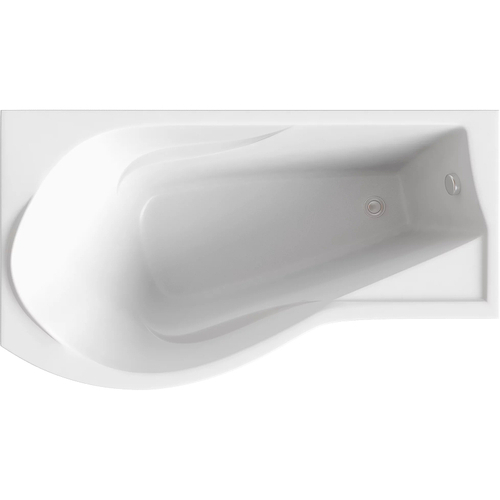 Акриловая ванна Bas (Бас) Капри 170х95 L, с каркасом