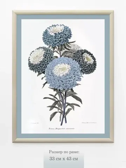 Картина на стену интерьерная на холсте 33*43 см