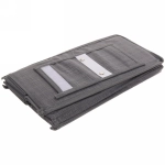 Кофр - органайзер подвесной «ФЛЭТ», цвет темно - серый, 5 отделений, 30*15*70см