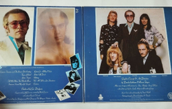 Винтажная виниловая пластинка LP Elton John Captain Fantastic And The Brown Dirt Cowboy (Japan 1975) (No Obi) Bitter Fingers