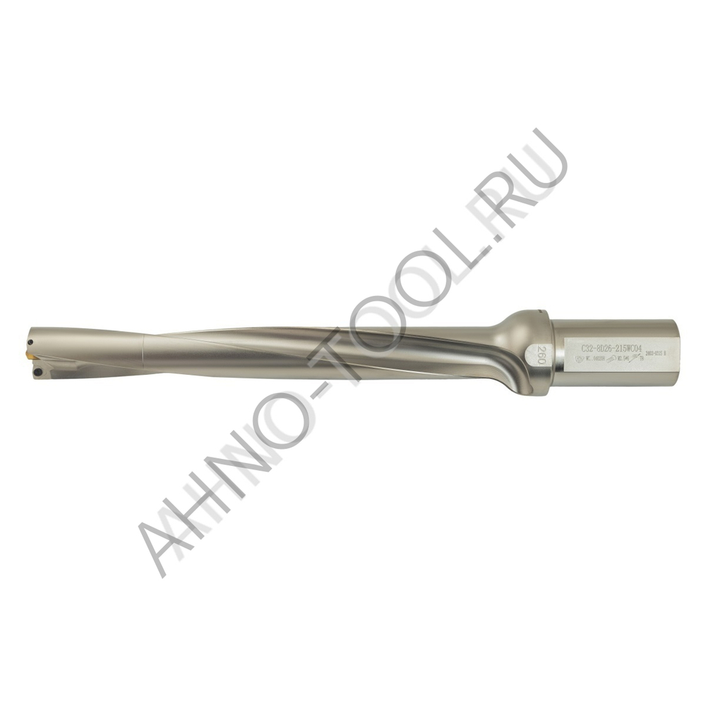 Сверло корпусное 26.0мм C32-8D26-215WC04 ACCKee