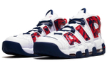 Кроссовки Nike Air More Uptempo Red Navy Camo Air