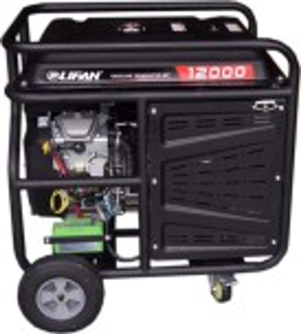 Генератор бензиновый LIFAN 12000EA 12000EА