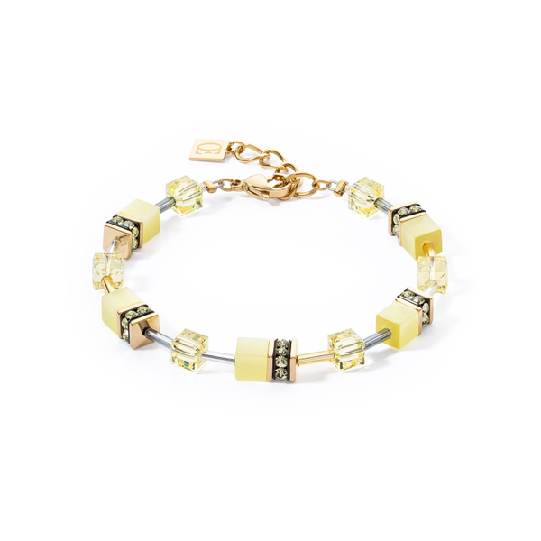 Браслет Coeur de Lion Light yellow 4020/30-0120