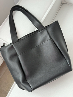 Сумка шоппер из эко кожи