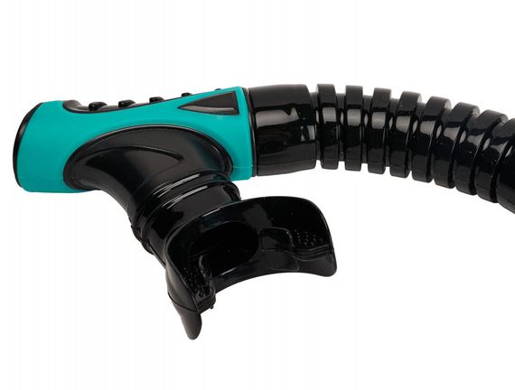 Трубка Seac Reverse Dry черный/голубой