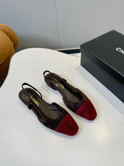Chanel Slingback (5 colors)