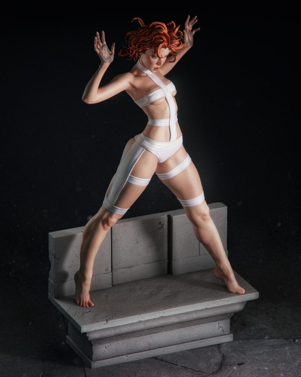 Фигурка Лилу Leeloo Л. Бессона Пятый элемент