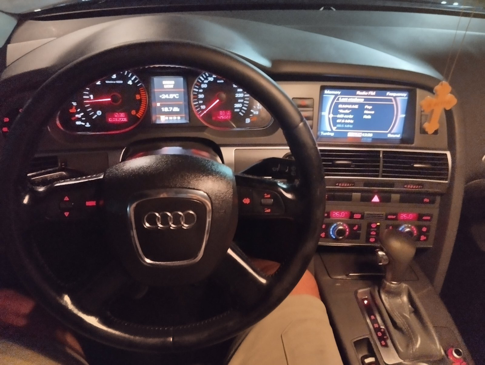 Audi A6 C6 Avant (4F5) 3.0 TDI quattro