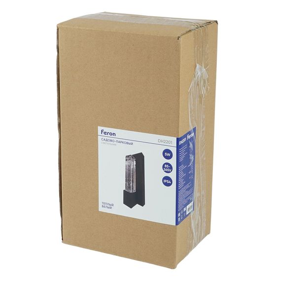 Уличный светодиодный светильник Feron DH2201 Катар 53093