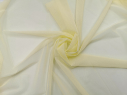 Эластичная сетка, (эффект голого тела), желтая, Lauma, (Арт: ESGP-008)