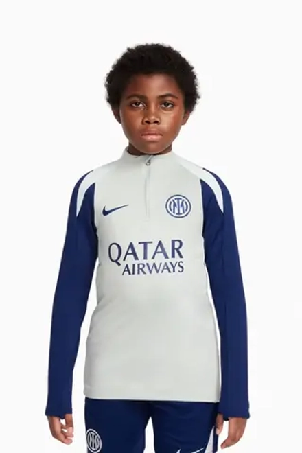 Кофта Nike Inter Milan 25/26 Strike Junior - серый