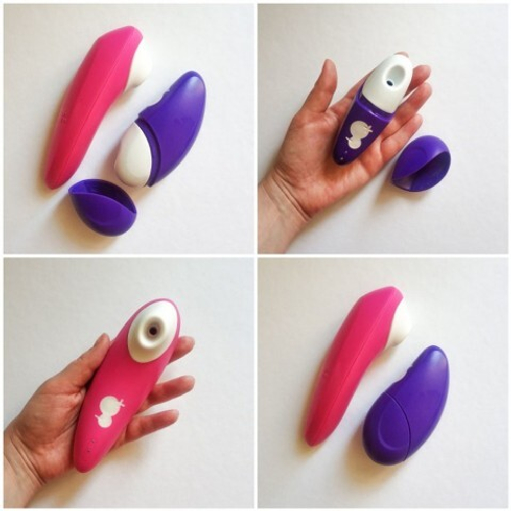 Бесконтактный клиторальный стимулятор Romp Shine